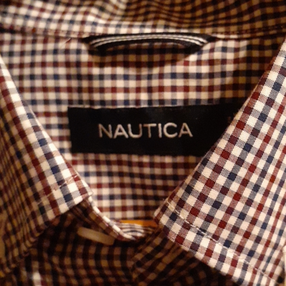 Nautica Men's Dress Shirt. - Gem